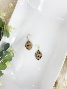 Genuine Leather Earrings - E19-2678