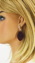 Load image into Gallery viewer, Genuine Leather Earrings - E19-2682