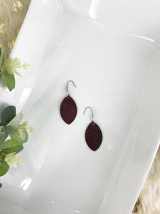 Genuine Leather Earrings - E19-2682