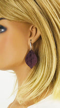 Load image into Gallery viewer, Genuine Alligator Leather Earrings - E19-2686