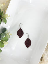 Load image into Gallery viewer, Genuine Alligator Leather Earrings - E19-2686