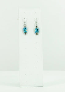 Glass Bead Dangle Earrings - E19-268