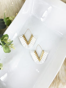 Bohemian Triangle Tassel Earrings - E19-2723