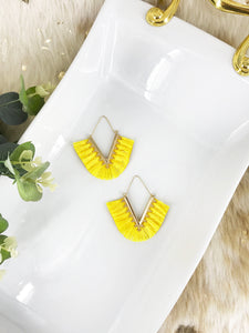 Bohemian Triangle Tassel Earrings - E19-2730