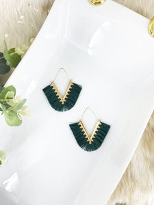 Bohemian Triangle Tassel Earrings - E19-2731