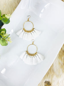 Bohemian Tassel Hoop Earrings - E19-2732