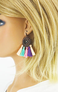 Bohemian Style Tassel Earrings - E19-2733