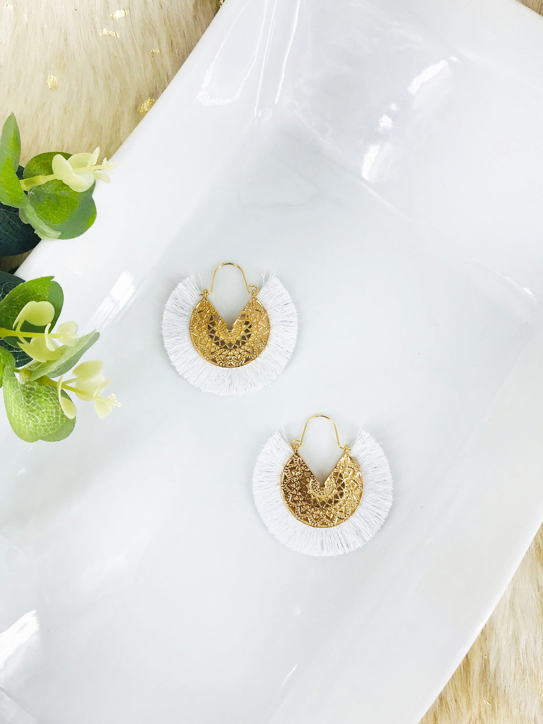 Boho Style Tassel Earrings - E19-2734