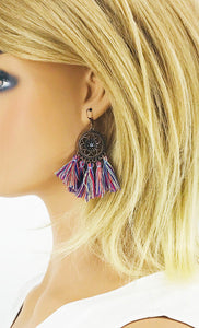 Bohemian Style Tassel Earrings - E19-2737