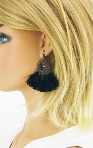 Bohemian Style Tassel Earrings - E19-2740
