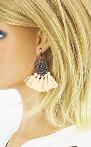 Bohemian Style Tassel Earrings - E19-2748