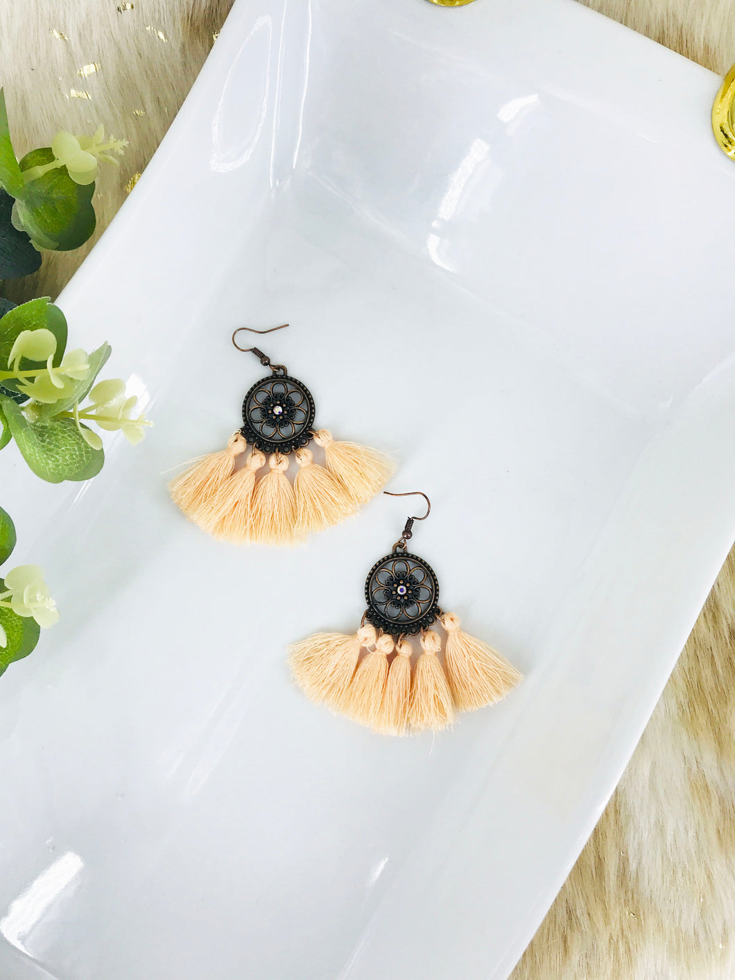 Bohemian Style Tassel Earrings - E19-2748