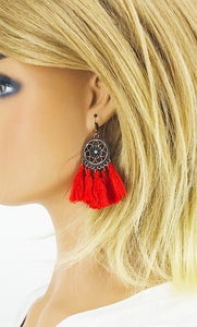 Bohemian Style Tassel Earrings - E19-2751
