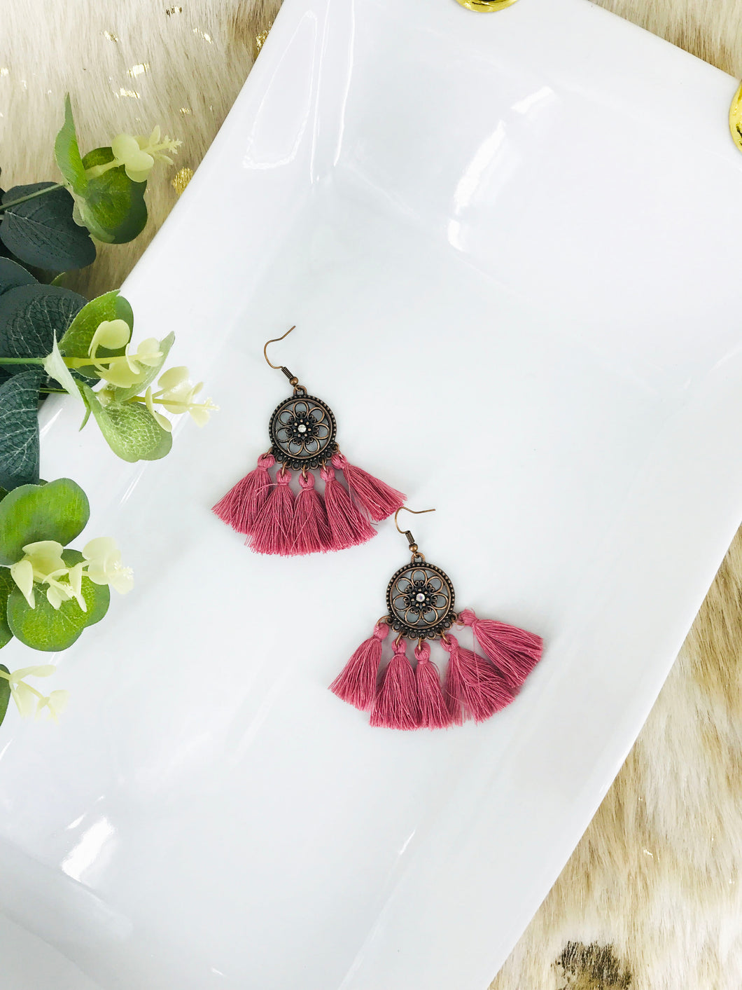 Bohemian Style Tassel Earrings - E19-2755