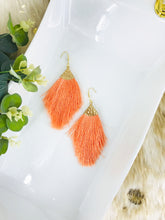 Load image into Gallery viewer, Large Tassel Pendant Earring - E19-2765