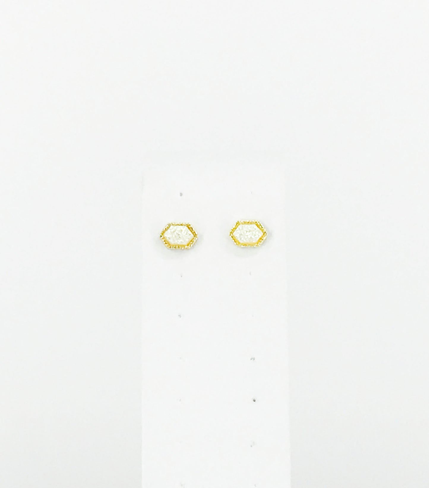 Bohemian Druzy Stud Earrings - E19-2770