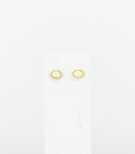 Bohemian Druzy Stud Earrings - E19-2770
