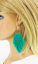 Load image into Gallery viewer, Large Tassel Pendant Earring - E19-2776