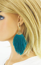 Load image into Gallery viewer, Large Tassel Pendant Earring - E19-2783