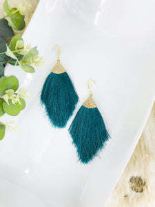 Large Tassel Pendant Earring - E19-2783