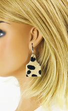Load image into Gallery viewer, Hair On Leather Earrings - E19-2790