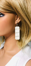 Load image into Gallery viewer, Genuine Alligator Leather Earrings - E19-279