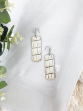 Load image into Gallery viewer, Genuine Alligator Leather Earrings - E19-279