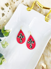 Load image into Gallery viewer, Layered Genuine Leather Earrings - E19-2815