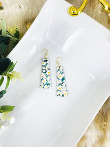 Daisy Leather Earrings - E19-2826