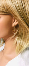 Load image into Gallery viewer, Glass Bead Drop Earrings - E19-283
