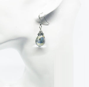 Glass Bead Earrings - E289