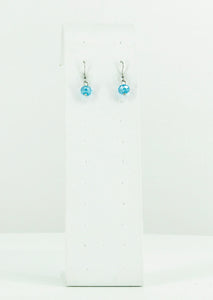 Glass Bead Dangle Earrings - E19-291