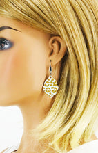 Load image into Gallery viewer, Genuine Leather Earrings - E19-2931