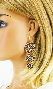 Genuine Cork Earrings - E19-2945