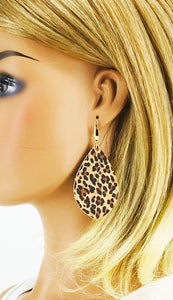 Baby Cheetah Cork Earrings - E19-2949
