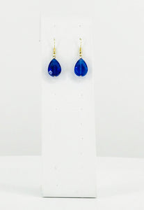 Glass Bead Dangle Earrings - E19-295