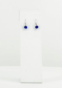 Glass Bead Dangle Earrings - E19-297