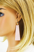 Load image into Gallery viewer, Pink Portuguese Cork Earrings - E19-3004