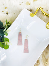 Load image into Gallery viewer, Pink Portuguese Cork Earrings - E19-3004
