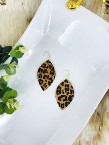 Leopard Cork Earrings - E19-3009
