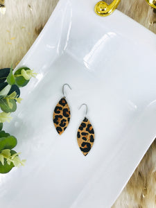 Leopard Cork Earrings - E19-3015