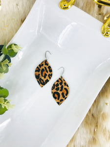 Leopard Cork Earrings - E19-3016