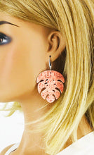 Load image into Gallery viewer, Red Cork Earrings - E19-3022