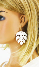 Load image into Gallery viewer, White Birch Cork Earrings - E19-3023