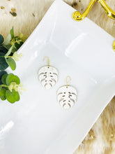 Load image into Gallery viewer, White Birch Cork Earrings - E19-3023