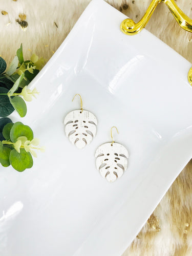 White Birch Cork Earrings - E19-3023