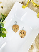 Load image into Gallery viewer, Natural Cork Earrings - E19-3026