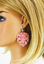 Load image into Gallery viewer, Red Cork Earrings - E19-3030