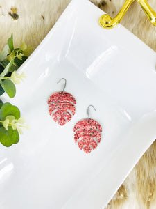 Red Cork Earrings - E19-3030
