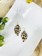 Load image into Gallery viewer, Cheetah Print Faux Leather Earrings - E19-3043